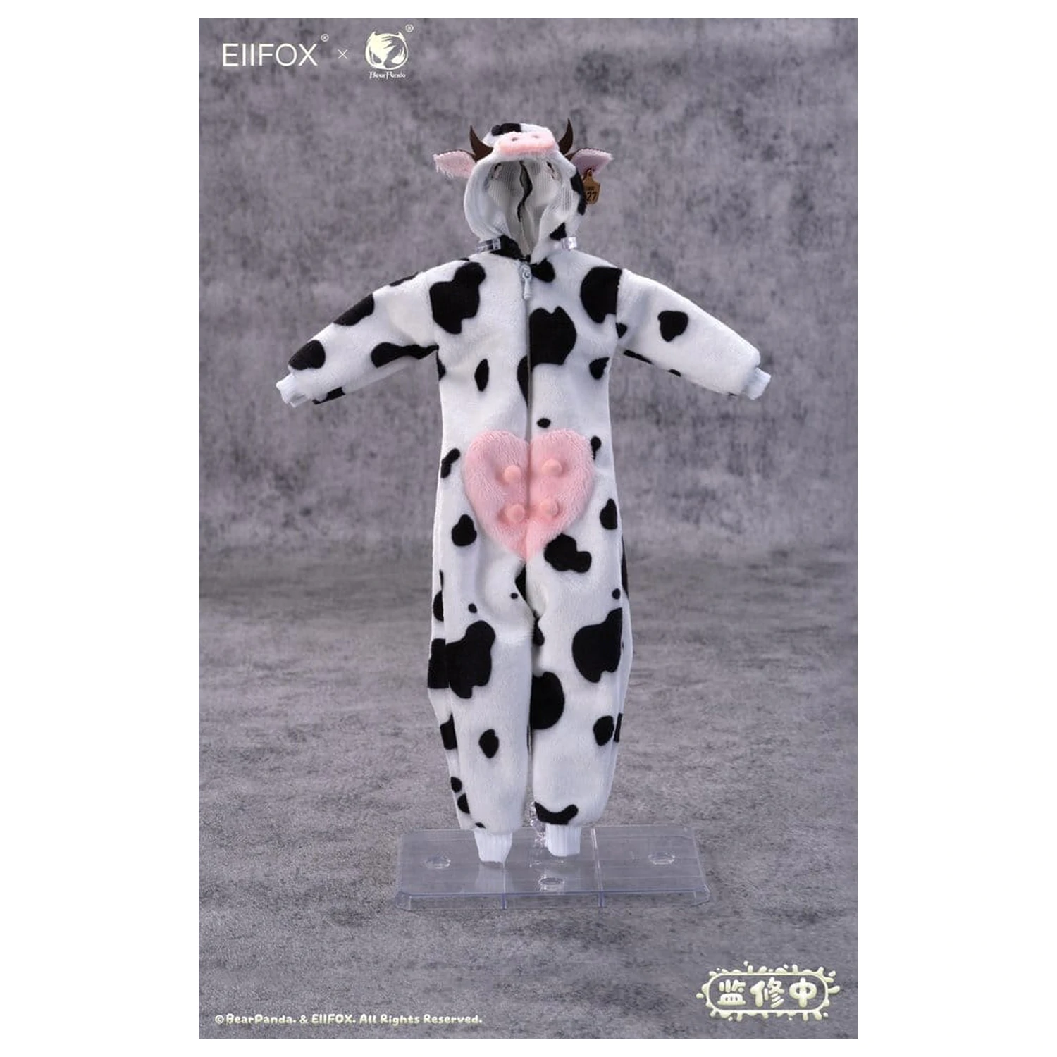 Original Character Akční figurka 1/8 Eiifox & BearPanda Nyuugyuu Momo 21 cm fotografii produktu