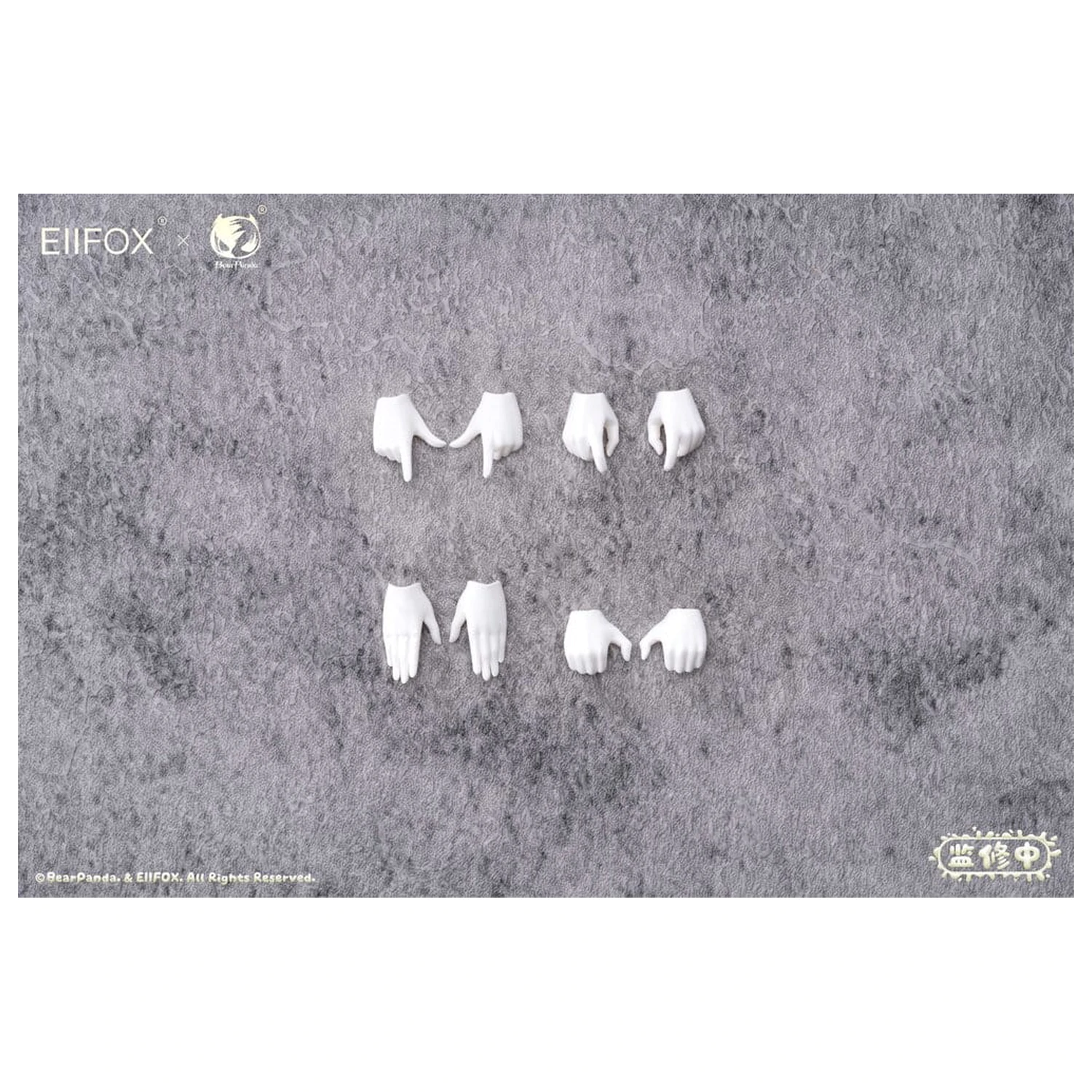 Original Character Akční figurka 1/8 Eiifox & BearPanda Nyuugyuu Momo 21 cm fotografii produktu