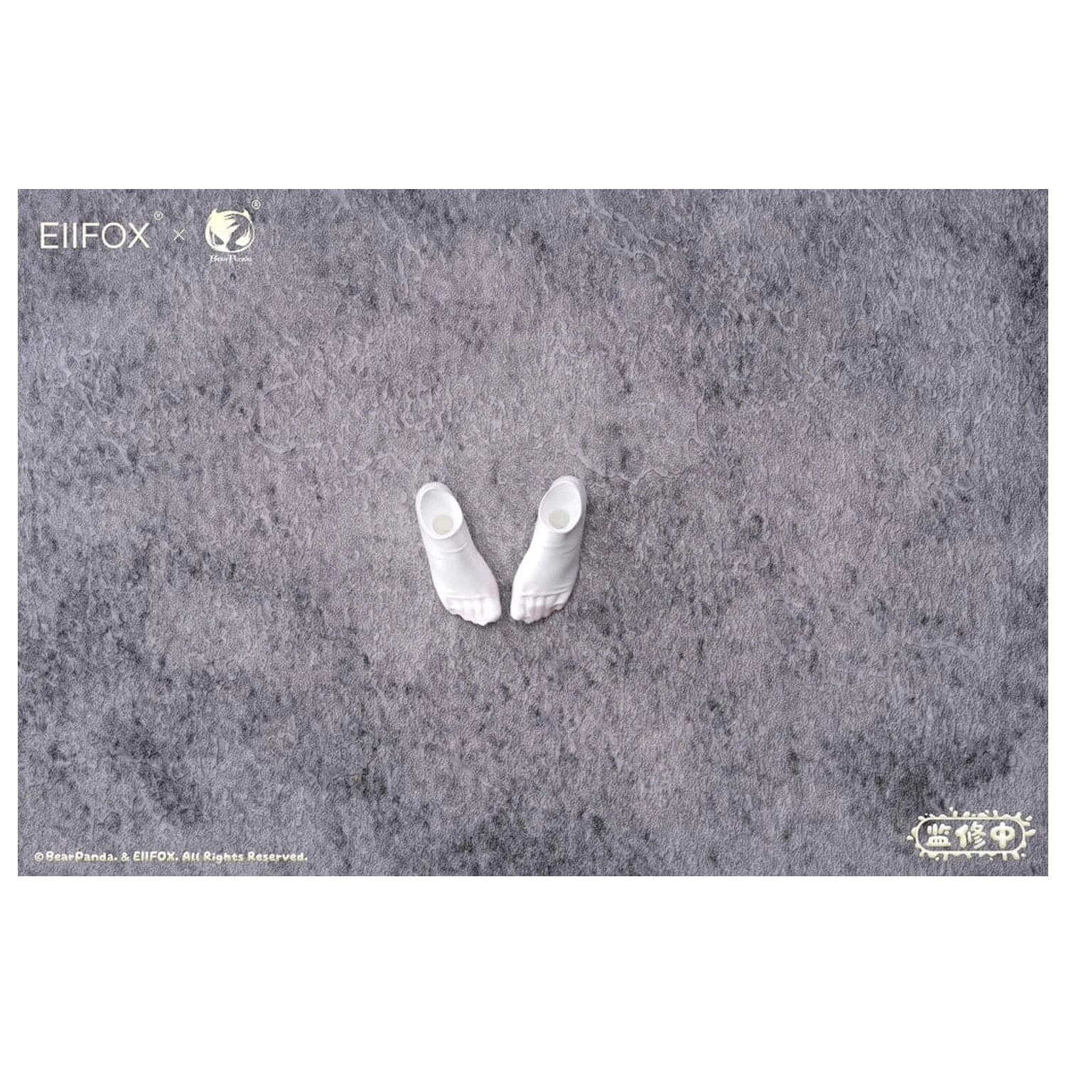 Original Character Akční figurka 1/8 Eiifox & BearPanda Nyuugyuu Momo 21 cm fotografii produktu