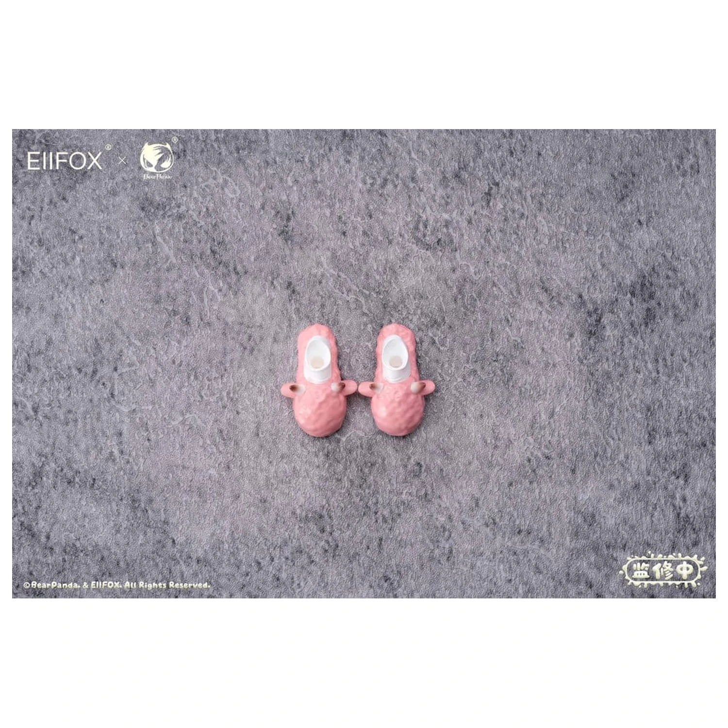 Original Character Akční figurka 1/8 Eiifox & BearPanda Nyuugyuu Momo 21 cm fotografii produktu