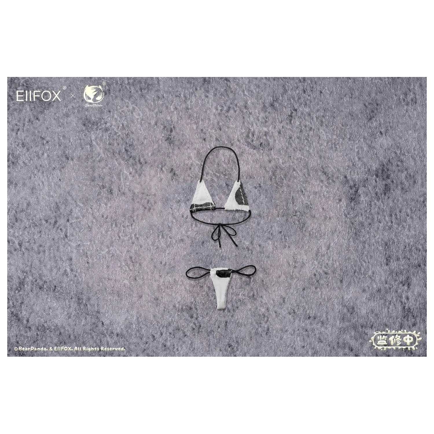 Original Character Akční figurka 1/8 Eiifox & BearPanda Nyuugyuu Momo 21 cm fotografii produktu