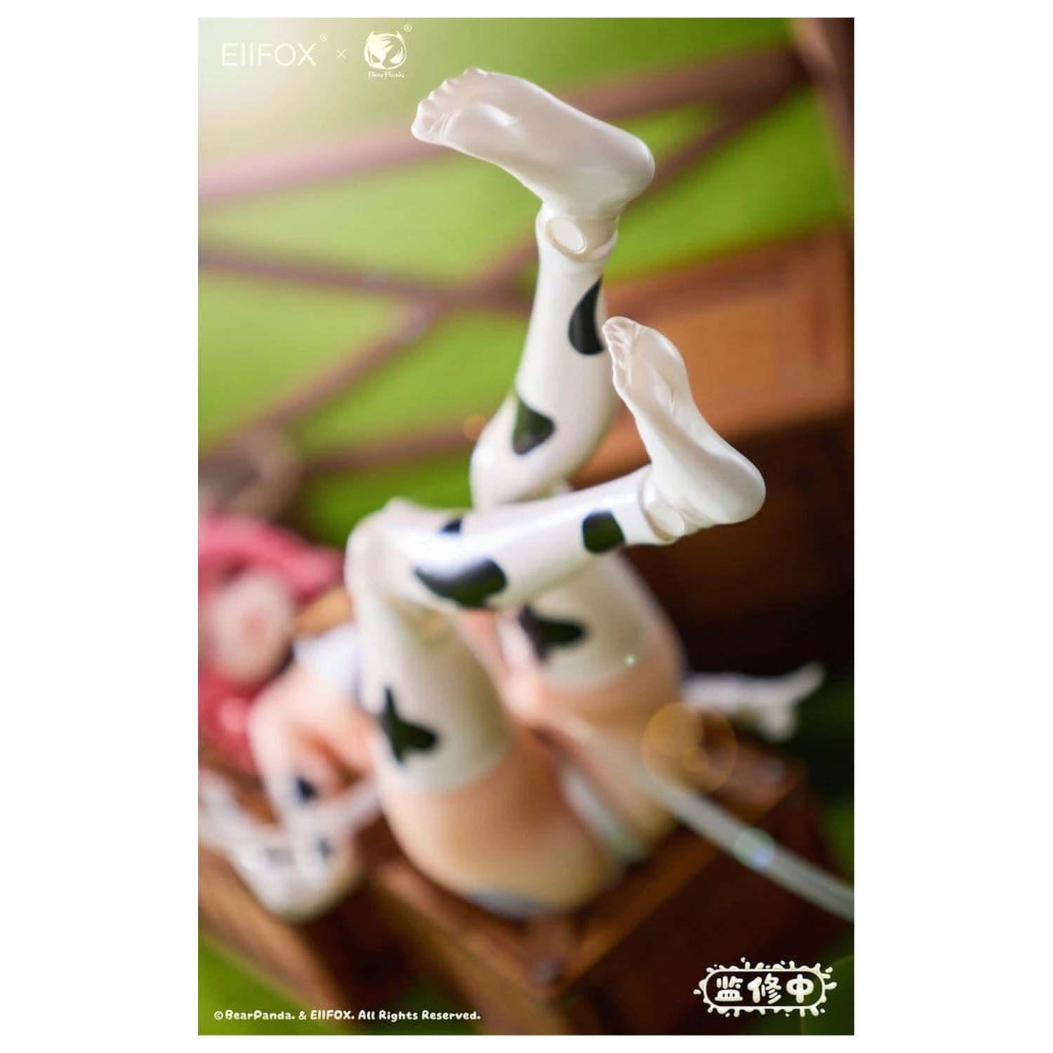 Original Character Akční figurka 1/8 Eiifox & BearPanda Nyuugyuu Momo 21 cm fotografii produktu