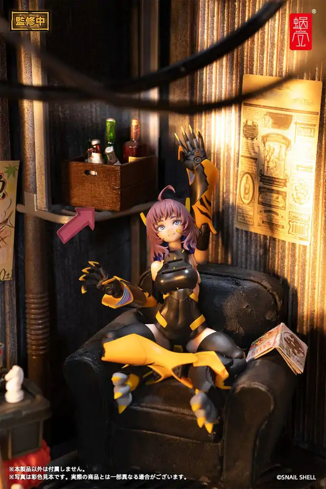 Akční figurka stavebnice Original Character 1/12 TIGER-05 Kamatora 16 cm fotografii produktu