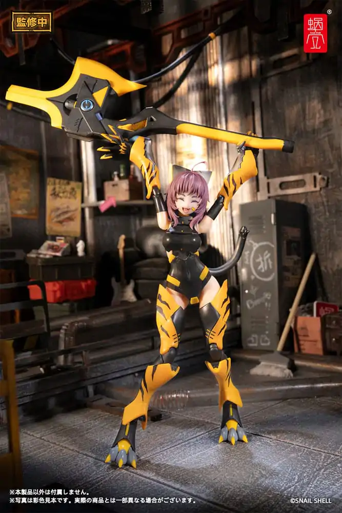 Akční figurka stavebnice Original Character 1/12 TIGER-05 Kamatora 16 cm fotografii produktu