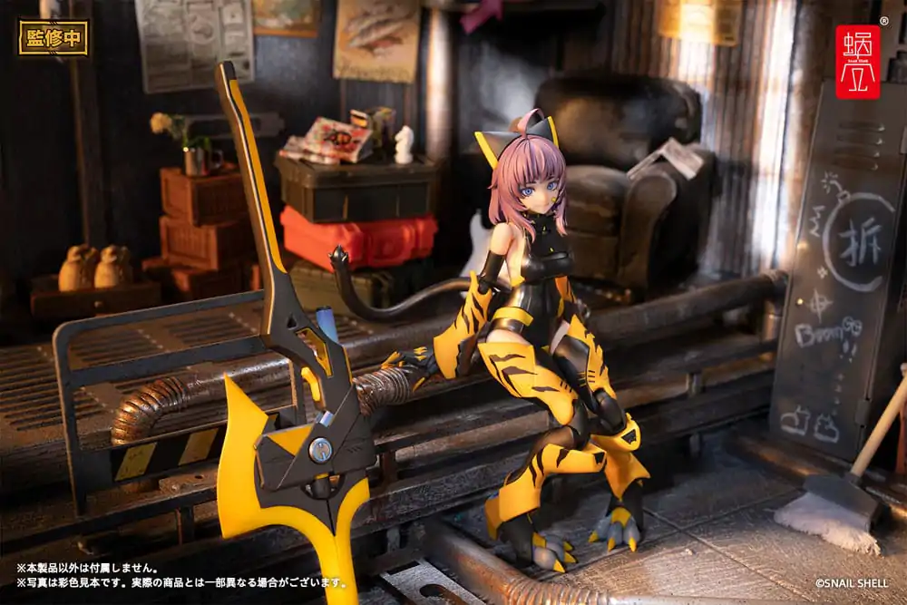 Akční figurka stavebnice Original Character 1/12 TIGER-05 Kamatora 16 cm fotografii produktu