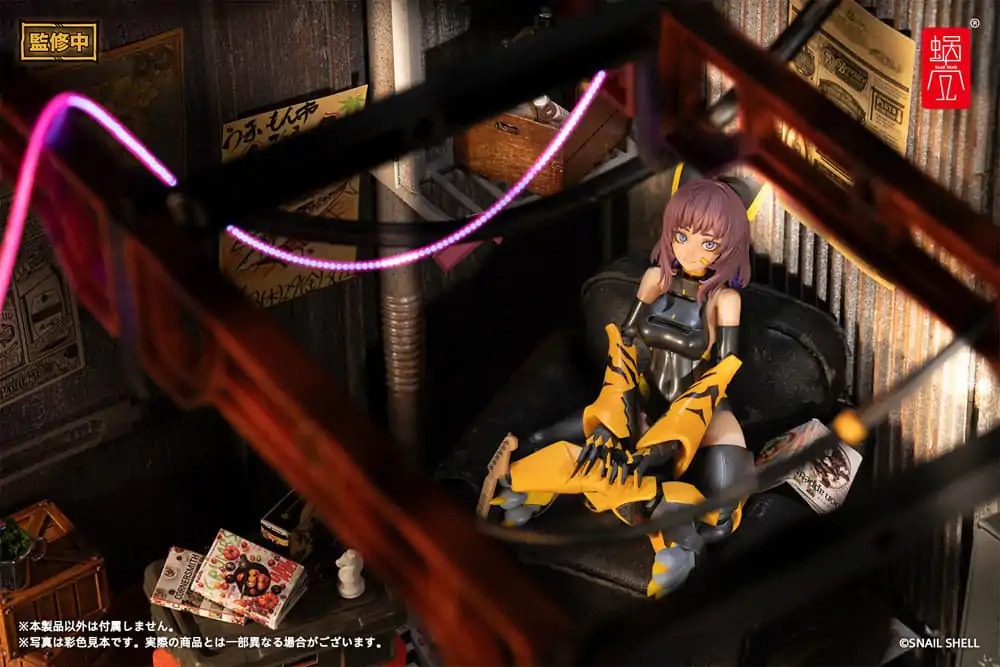 Akční figurka stavebnice Original Character 1/12 TIGER-05 Kamatora 16 cm fotografii produktu