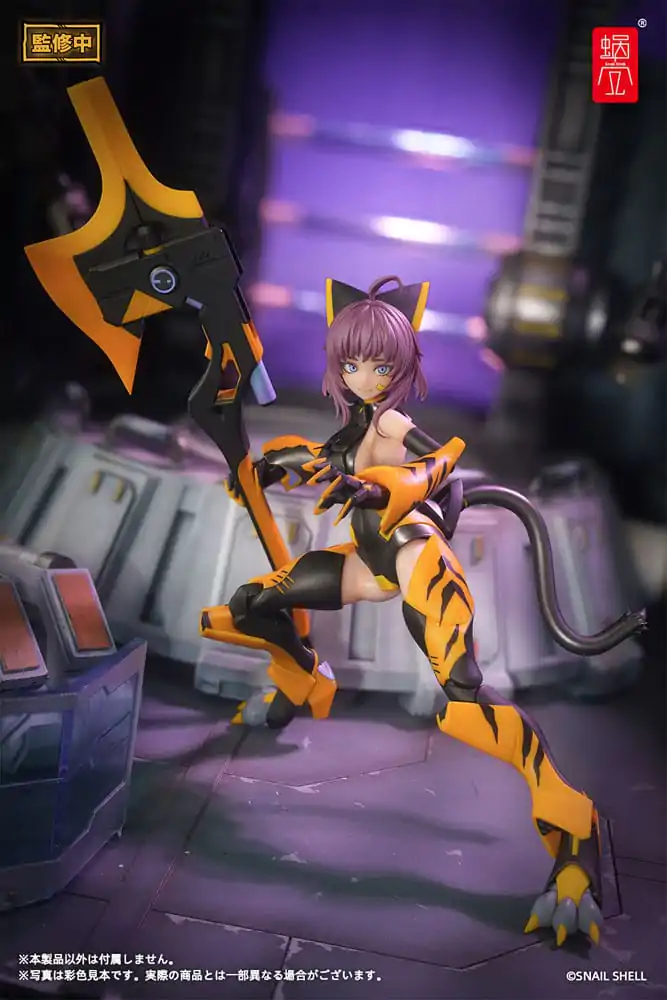 Akční figurka stavebnice Original Character 1/12 TIGER-05 Kamatora 16 cm fotografii produktu