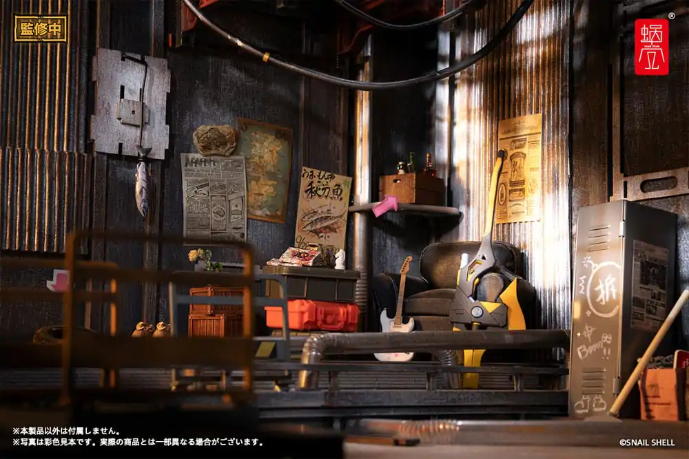 Akční figurka stavebnice Original Character 1/12 TIGER-05 Kamatora 16 cm fotografii produktu