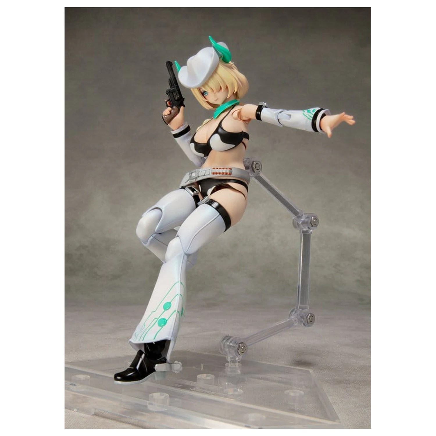 Original Character plastikový model AlienDress Quatre 16 cm fotografii produktu