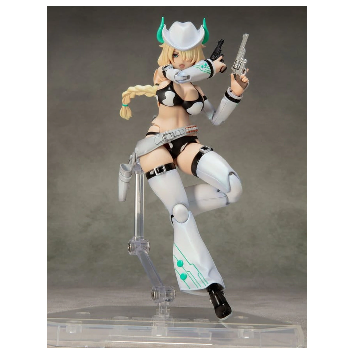 Original Character plastikový model AlienDress Quatre 16 cm fotografii produktu