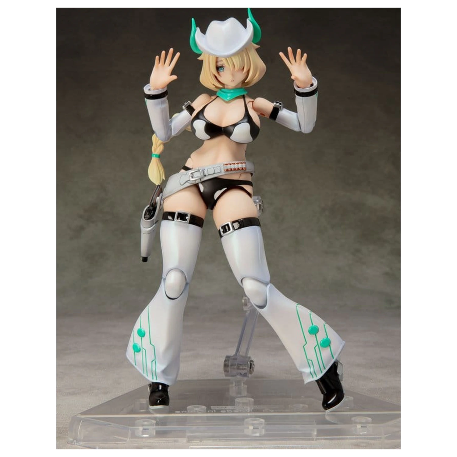 Original Character plastikový model AlienDress Quatre 16 cm fotografii produktu
