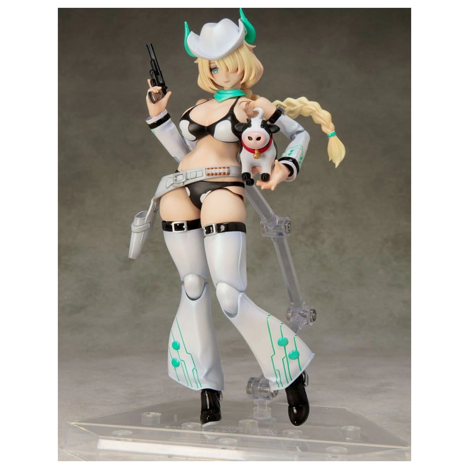 Original Character plastikový model AlienDress Quatre 16 cm fotografii produktu