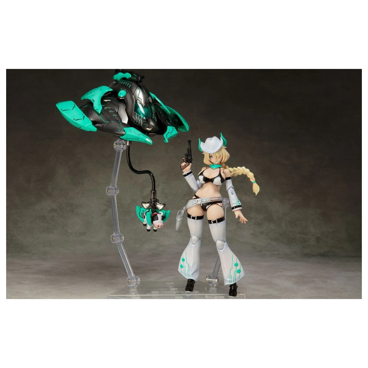 Original Character plastikový model AlienDress Quatre 16 cm fotografii produktu