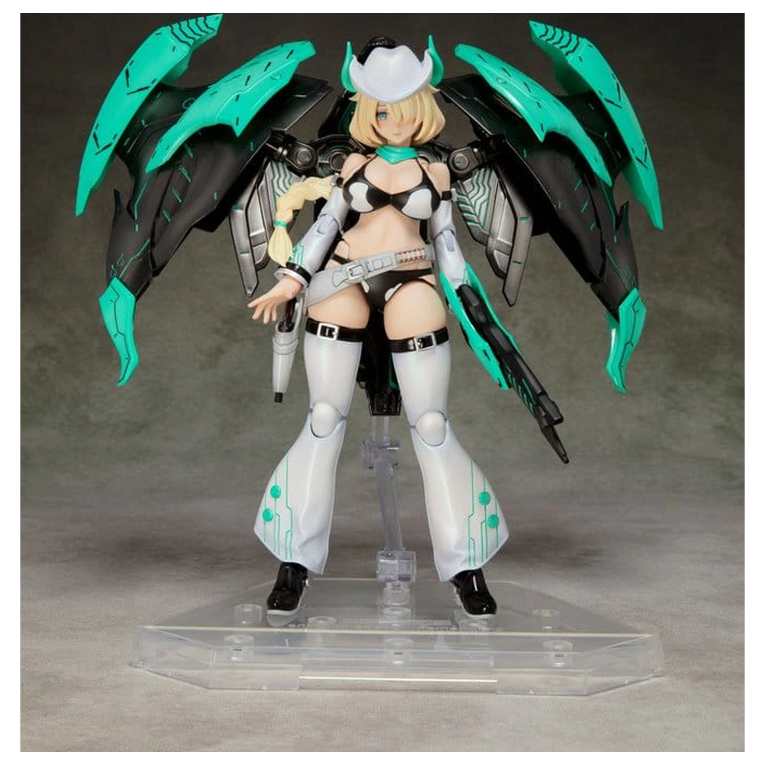 Original Character plastikový model AlienDress Quatre 16 cm fotografii produktu