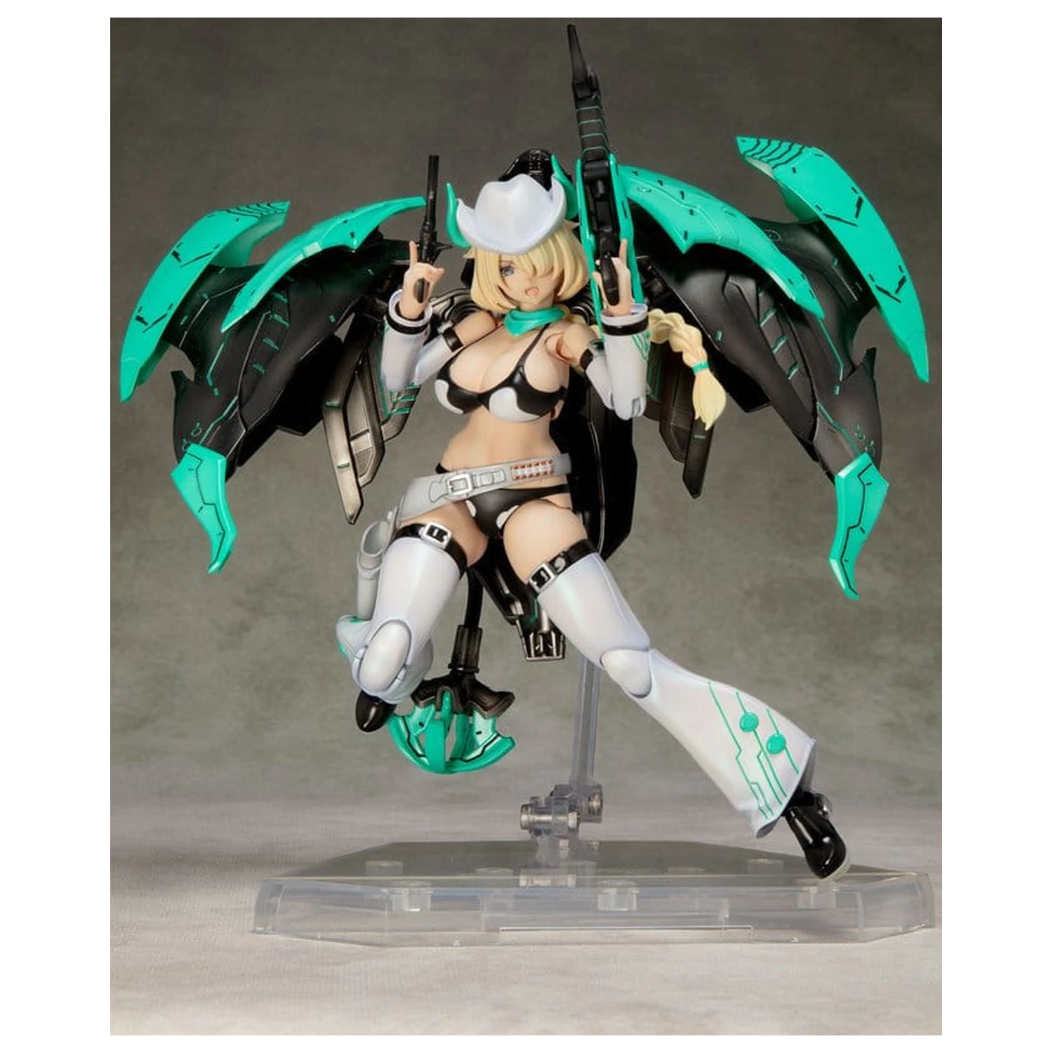 Original Character plastikový model AlienDress Quatre 16 cm fotografii produktu
