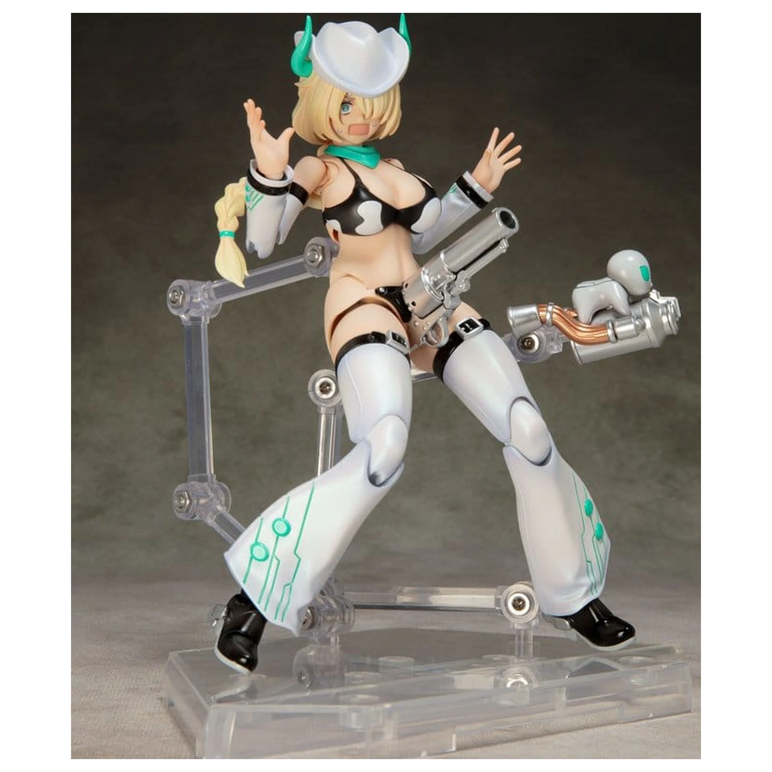 Original Character plastikový model AlienDress Quatre 16 cm fotografii produktu