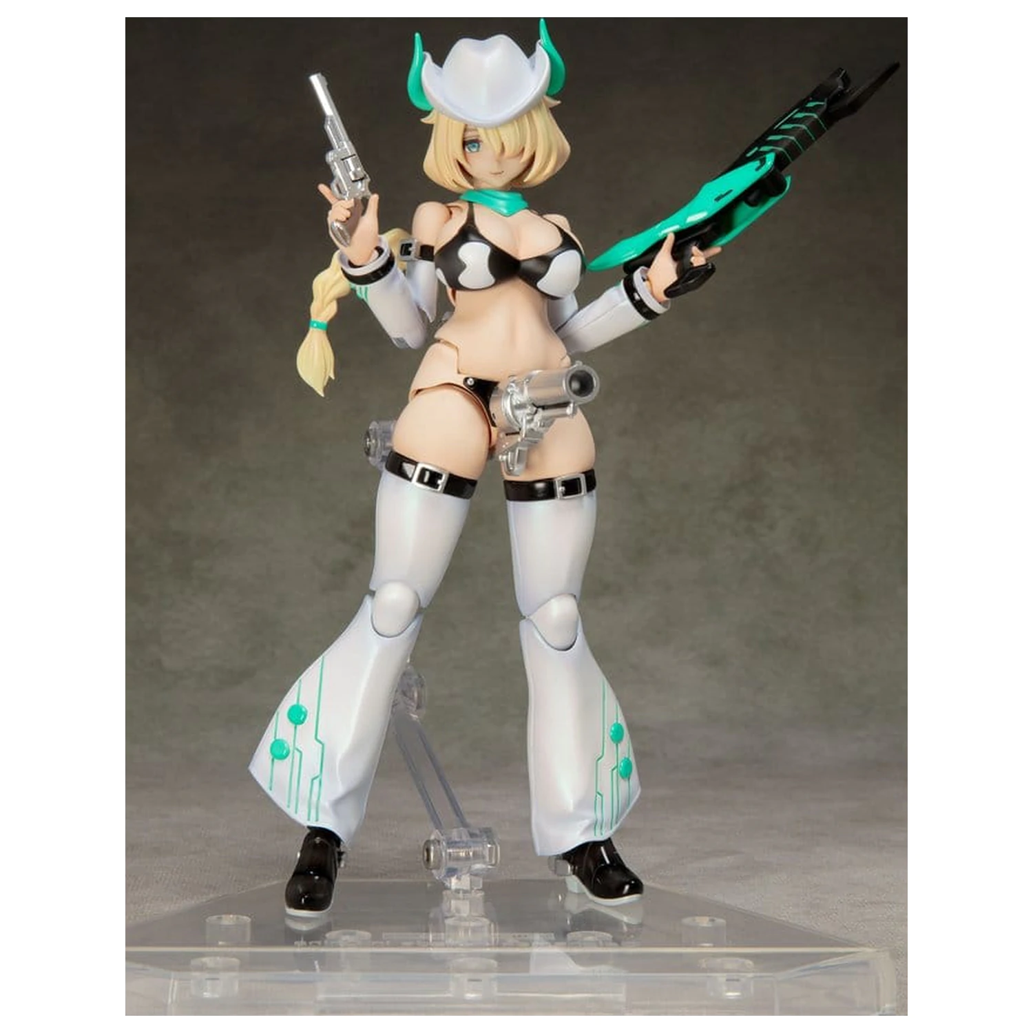 Original Character plastikový model AlienDress Quatre 16 cm fotografii produktu