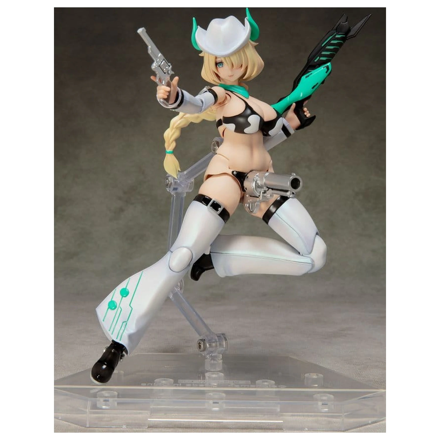 Original Character plastikový model AlienDress Quatre 16 cm fotografii produktu