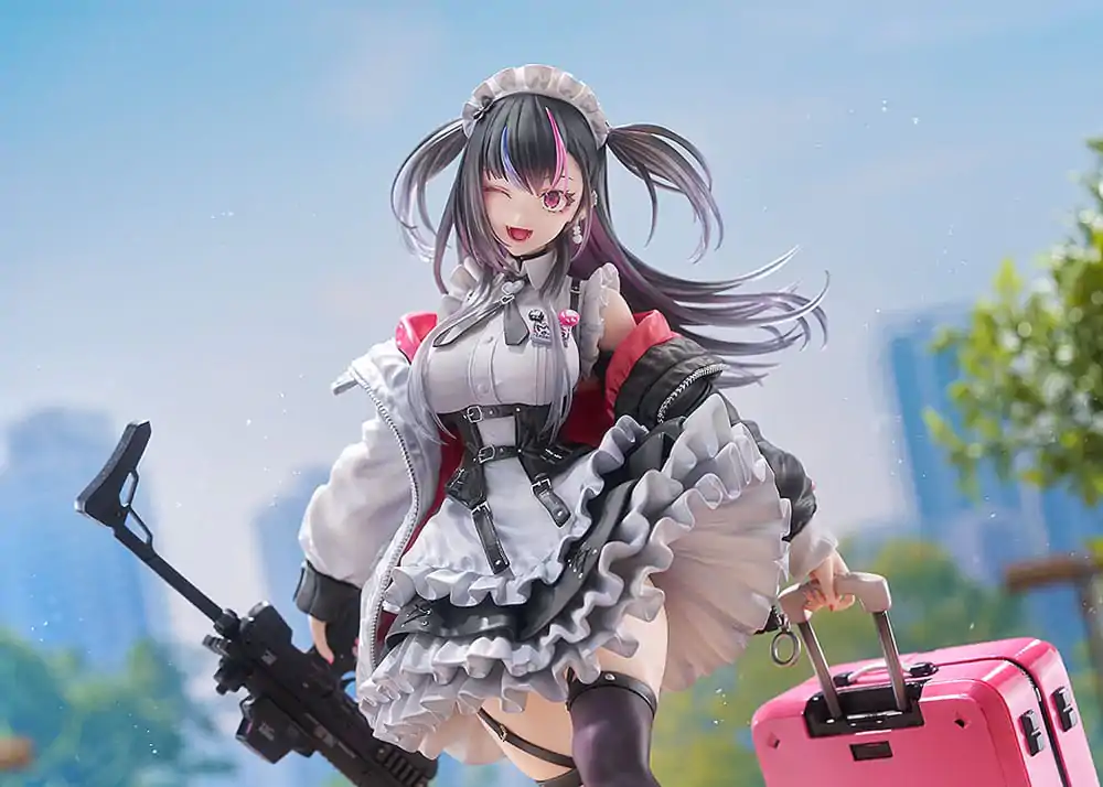 Original Character Arms Note Series PVC Socha 1/7 Jirai-chan Illustration by Ryosuke Fukai 30 cm fotografii produktu
