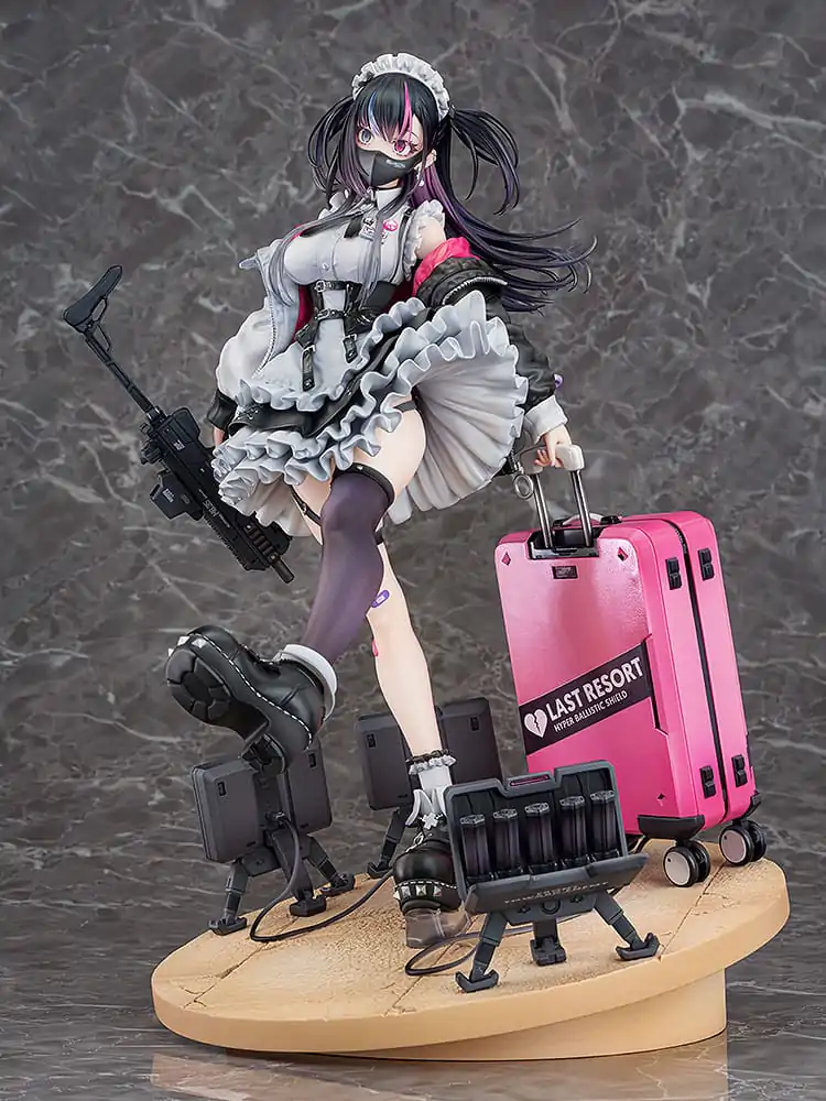 Original Character Arms Note Series PVC Socha 1/7 Jirai-chan Illustration by Ryosuke Fukai 30 cm fotografii produktu