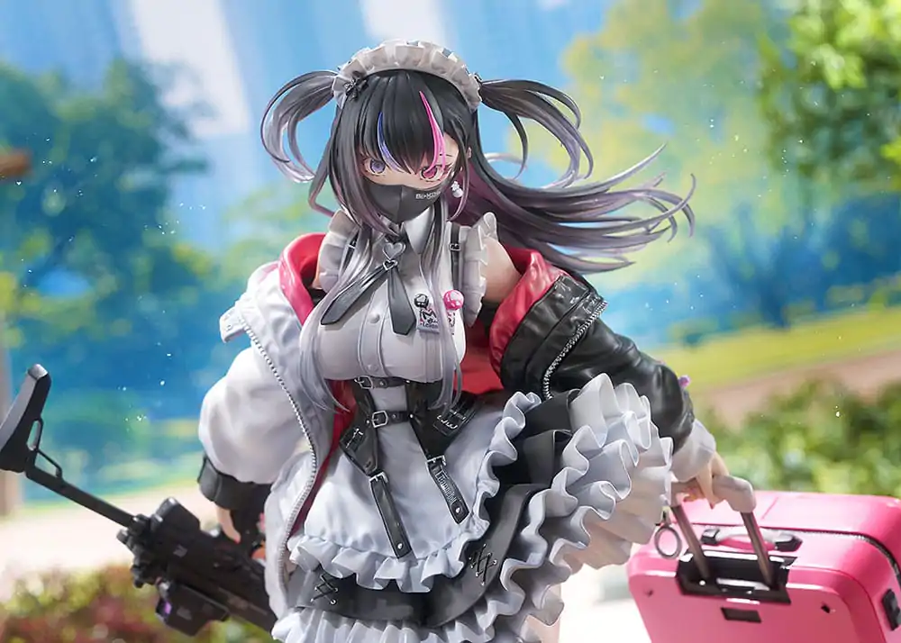 Original Character Arms Note Series PVC Socha 1/7 Jirai-chan Illustration by Ryosuke Fukai 30 cm fotografii produktu