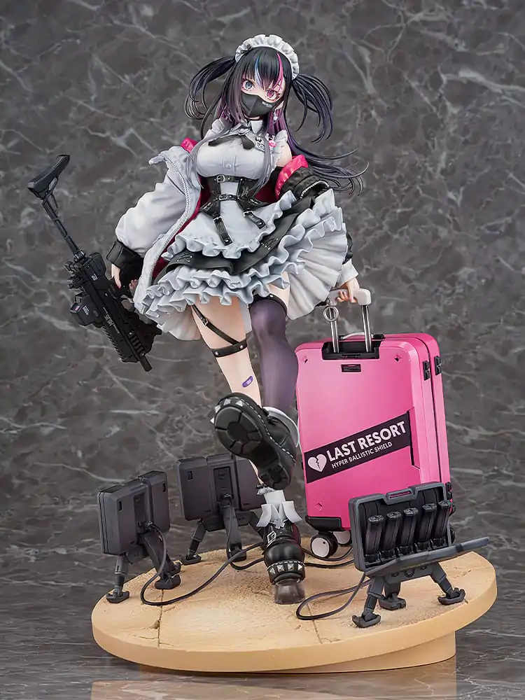 Original Character Arms Note Series PVC Socha 1/7 Jirai-chan Illustration by Ryosuke Fukai 30 cm fotografii produktu