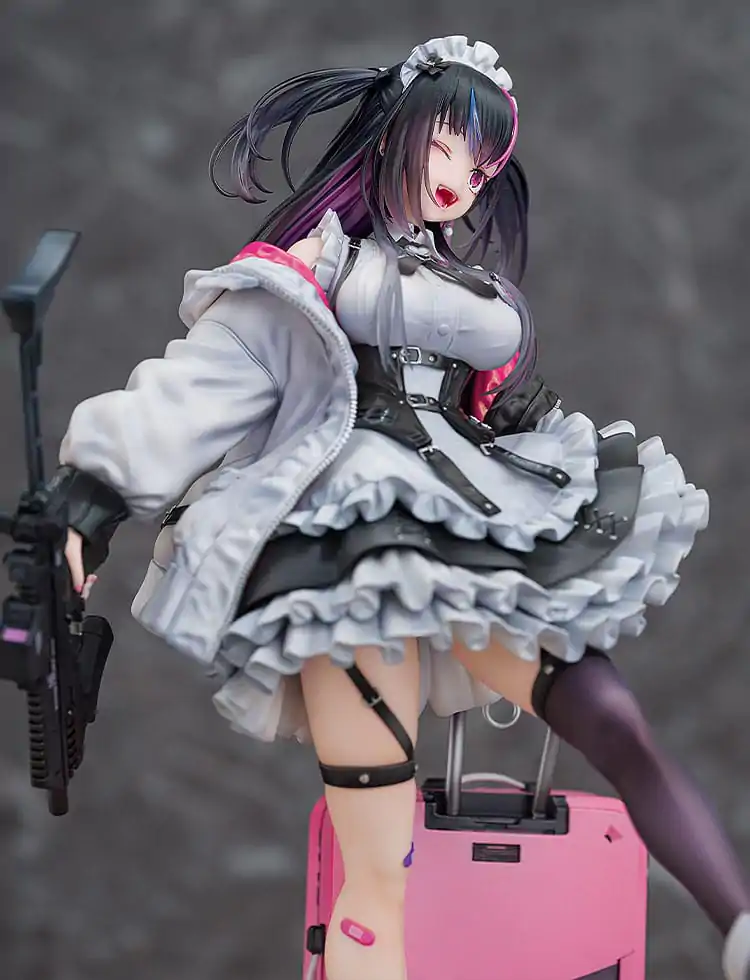 Original Character Arms Note Series PVC Socha 1/7 Jirai-chan Illustration by Ryosuke Fukai 30 cm fotografii produktu