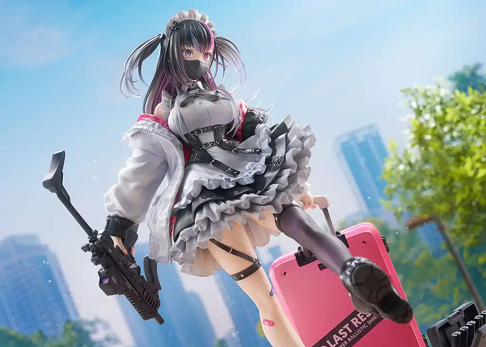 Original Character Arms Note Series PVC Socha 1/7 Jirai-chan Illustration by Ryosuke Fukai 30 cm fotografii produktu