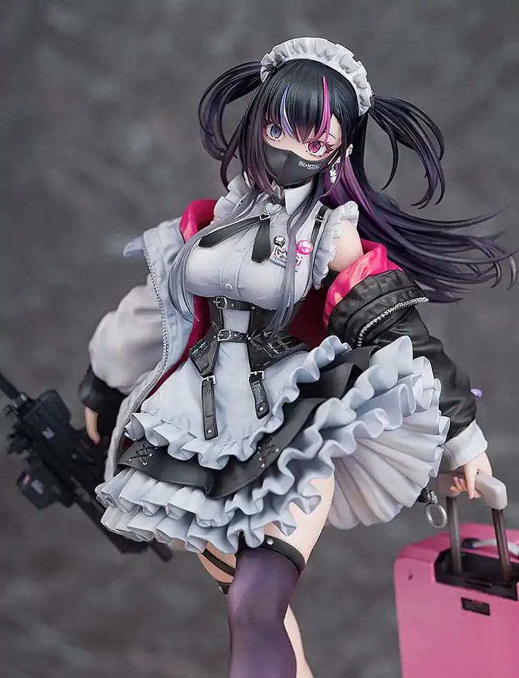 Original Character Arms Note Series PVC Socha 1/7 Jirai-chan Illustration by Ryosuke Fukai 30 cm fotografii produktu