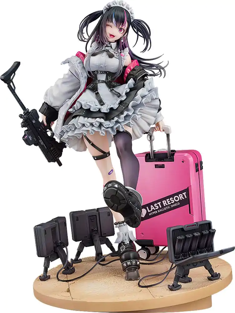 Original Character Arms Note Series PVC Socha 1/7 Jirai-chan Illustration by Ryosuke Fukai 30 cm fotografii produktu