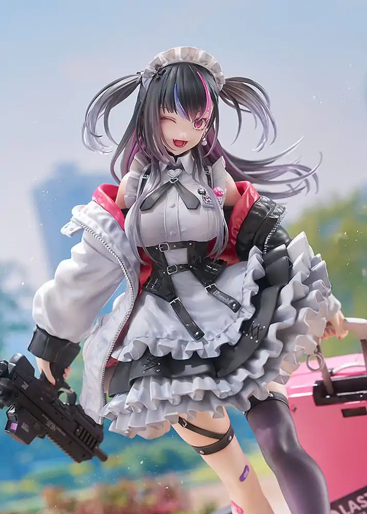 Original Character Arms Note Series PVC Socha 1/7 Jirai-chan Illustration by Ryosuke Fukai 30 cm fotografii produktu