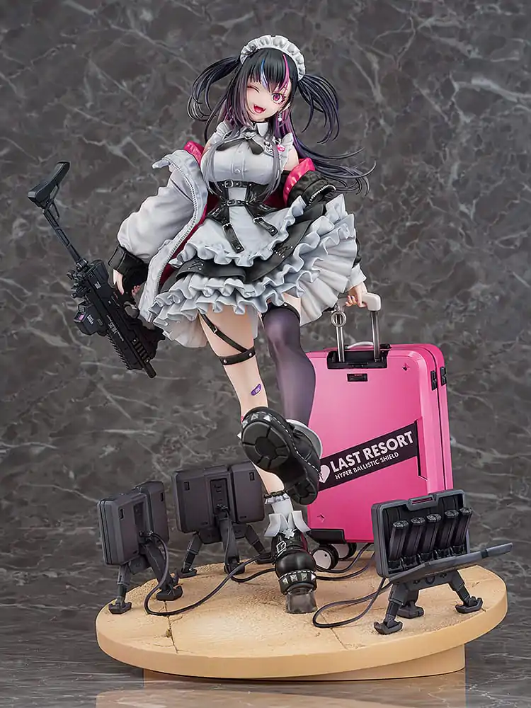 Original Character Arms Note Series PVC Socha 1/7 Jirai-chan Illustration by Ryosuke Fukai 30 cm fotografii produktu