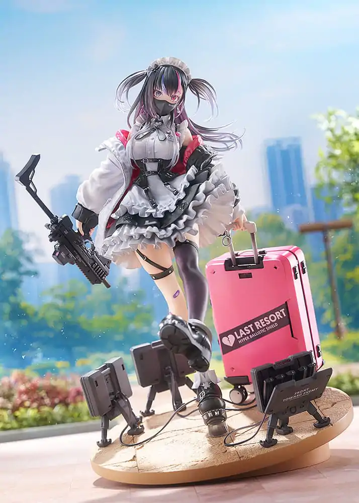 Original Character Arms Note Series PVC Socha 1/7 Jirai-chan Illustration by Ryosuke Fukai 30 cm fotografii produktu