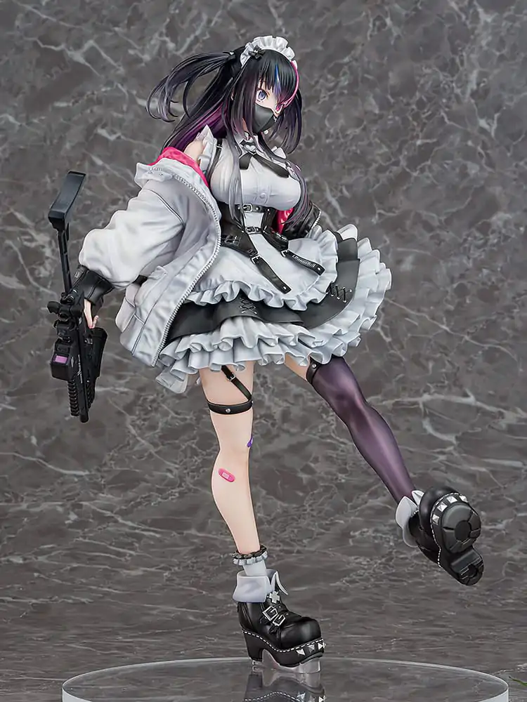 Original Character Arms Note Series PVC Socha 1/7 Jirai-chan: Light Equipment Ver. Ilustrace od Ryosuke Fukai 30 cm fotografii produktu