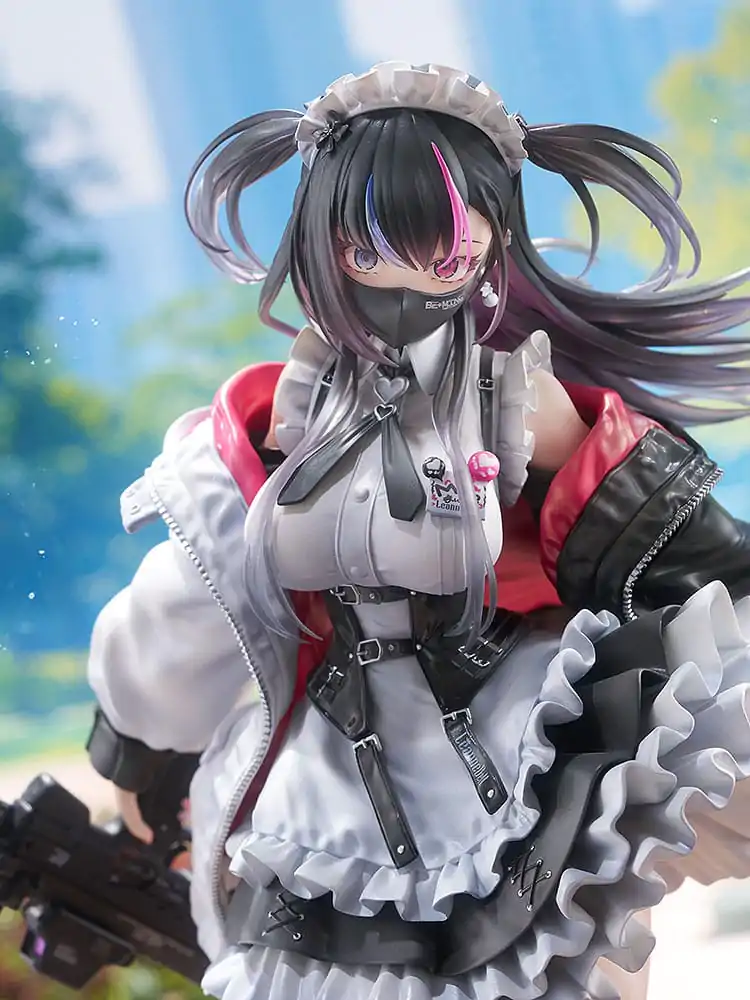 Original Character Arms Note Series PVC Socha 1/7 Jirai-chan: Light Equipment Ver. Ilustrace od Ryosuke Fukai 30 cm fotografii produktu