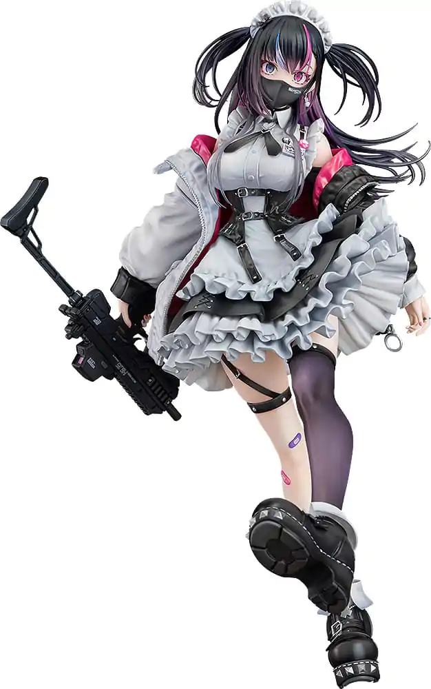 Original Character Arms Note Series PVC Socha 1/7 Jirai-chan: Light Equipment Ver. Ilustrace od Ryosuke Fukai 30 cm fotografii produktu