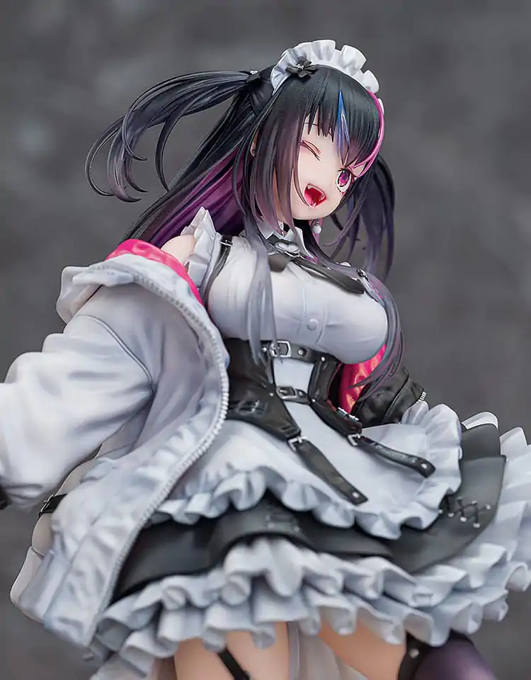 Original Character Arms Note Series PVC Socha 1/7 Jirai-chan: Light Equipment Ver. Ilustrace od Ryosuke Fukai 30 cm fotografii produktu