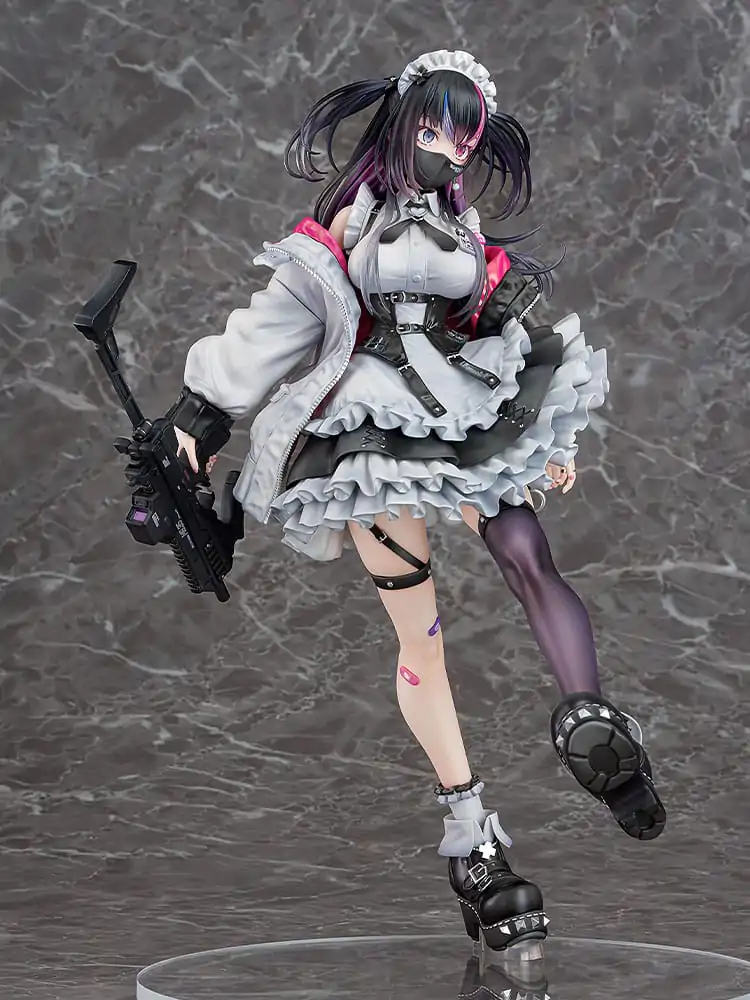 Original Character Arms Note Series PVC Socha 1/7 Jirai-chan: Light Equipment Ver. Ilustrace od Ryosuke Fukai 30 cm fotografii produktu