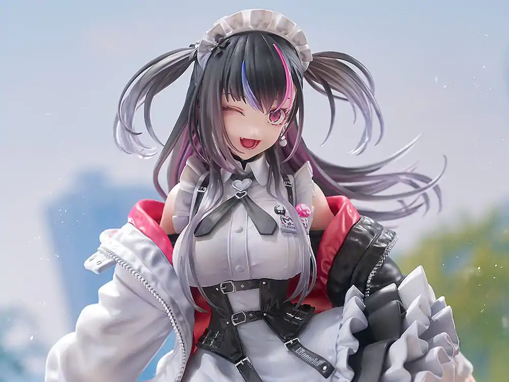 Original Character Arms Note Series PVC Socha 1/7 Jirai-chan: Light Equipment Ver. Ilustrace od Ryosuke Fukai 30 cm fotografii produktu