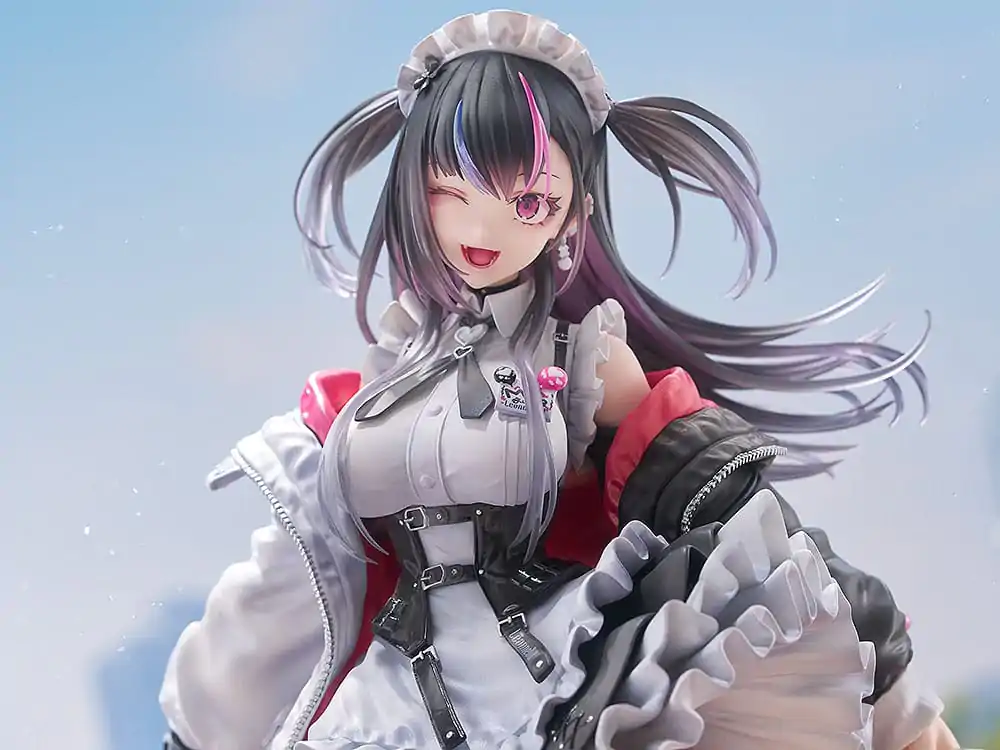 Original Character Arms Note Series PVC Socha 1/7 Jirai-chan: Light Equipment Ver. Ilustrace od Ryosuke Fukai 30 cm fotografii produktu