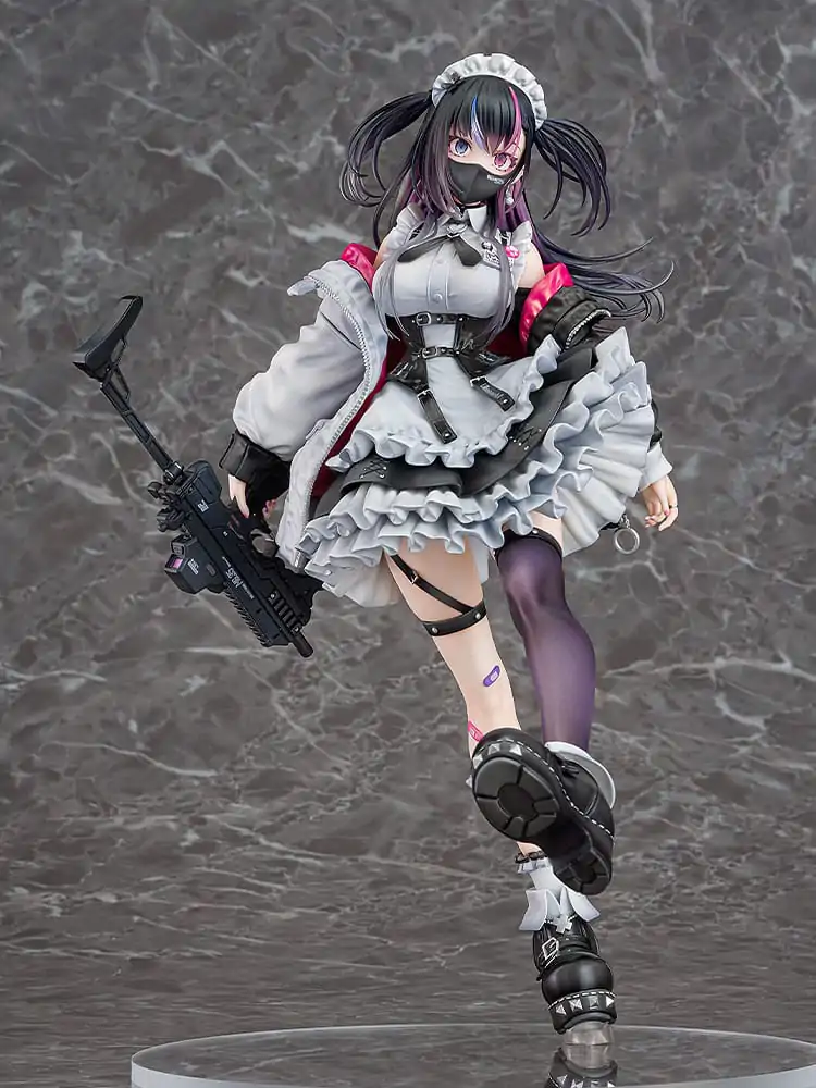 Original Character Arms Note Series PVC Socha 1/7 Jirai-chan: Light Equipment Ver. Ilustrace od Ryosuke Fukai 30 cm fotografii produktu