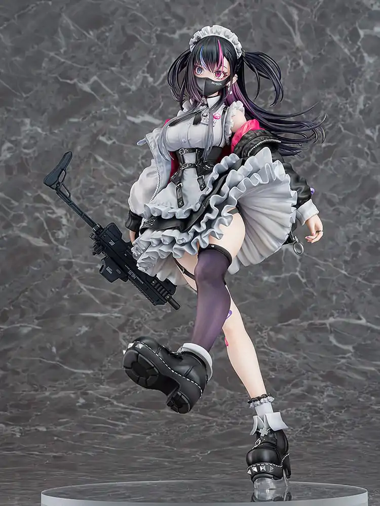 Original Character Arms Note Series PVC Socha 1/7 Jirai-chan: Light Equipment Ver. Ilustrace od Ryosuke Fukai 30 cm fotografii produktu