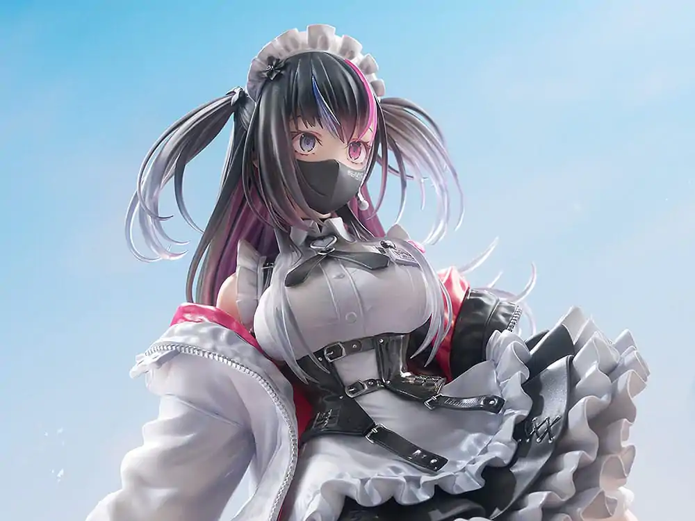 Original Character Arms Note Series PVC Socha 1/7 Jirai-chan: Light Equipment Ver. Ilustrace od Ryosuke Fukai 30 cm fotografii produktu