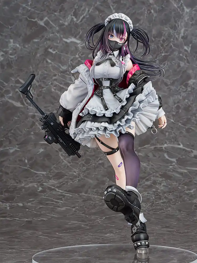 Original Character Arms Note Series PVC Socha 1/7 Jirai-chan: Light Equipment Ver. Ilustrace od Ryosuke Fukai 30 cm fotografii produktu