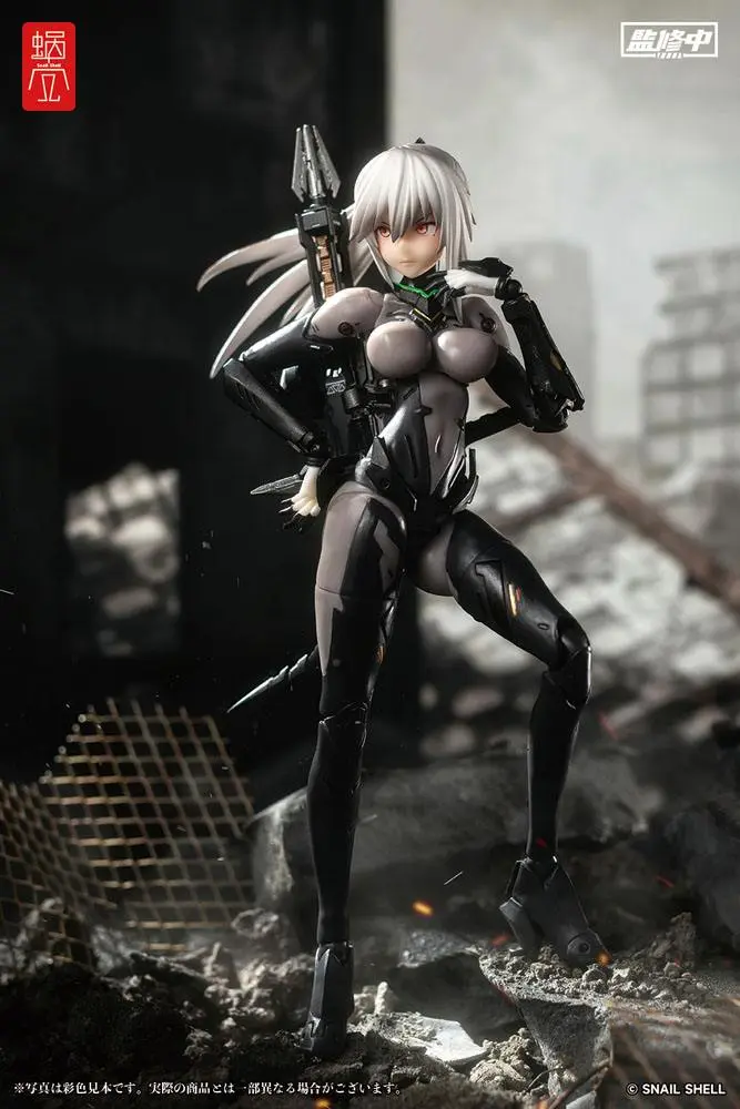 Original Character Artist Collaboration Series PVC soška Assassin 16 cm fotografii produktu