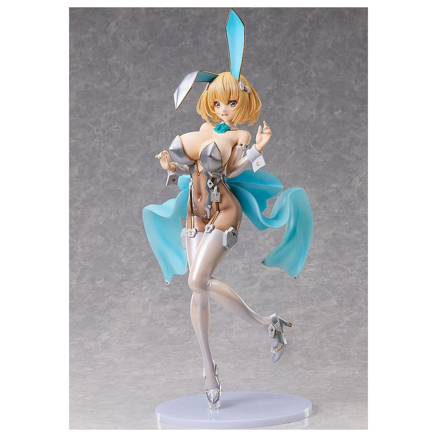 Original Character Bunny Suit Planning PVC figurka 1/4 Sophia F. Shirring: Bunny Ver. (White Edition) 51 cm fotografii produktu
