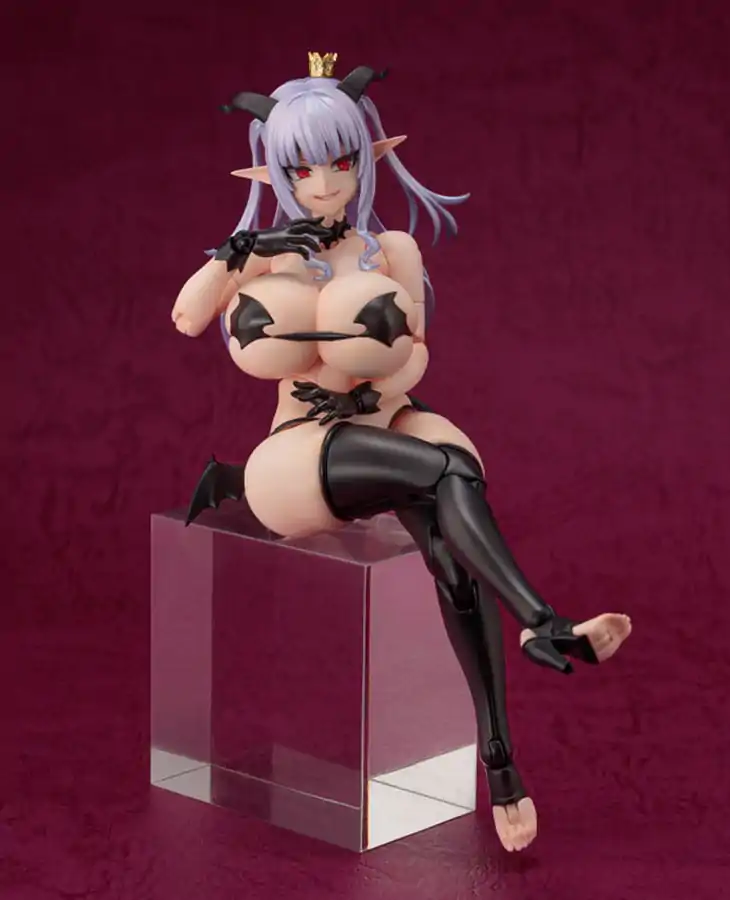 Originální postava od Asanagi Girls Series Akční figurka Succubus Queen Lisbeth 14 cm fotografii produktu