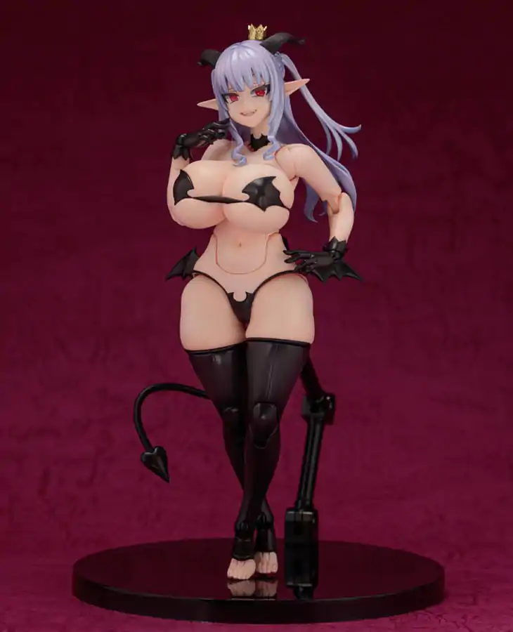 Originální postava od Asanagi Girls Series Akční figurka Succubus Queen Lisbeth 14 cm fotografii produktu