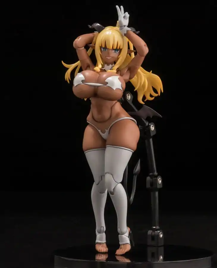 Original Character by Asanagi Girls Series akční figurka Succubus Queen Lisbeth Tanned Ver. 17 cm fotografii produktu