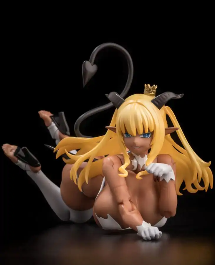 Original Character by Asanagi Girls Series akční figurka Succubus Queen Lisbeth Tanned Ver. 17 cm fotografii produktu